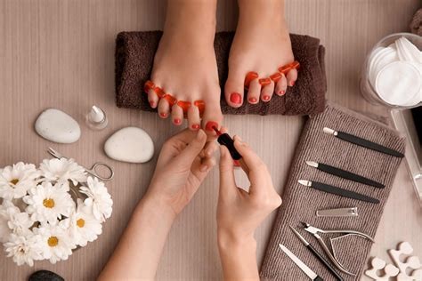 Luxury Pedicure Service